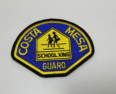 Police Security Patch Costa Mesa School Crossing Guard  • $11.99