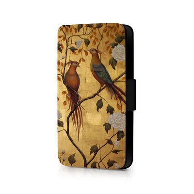 £4.99 • Buy Birds In The Tree Phone Flip Case For IPhone - Huawei