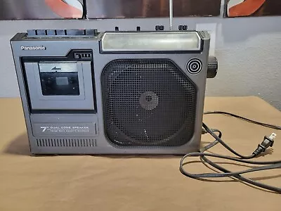 Panasonic FM-AM Radio Cassette Player Rq-548s Used Vintage Retro Walkman  • $49