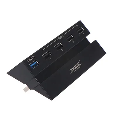 5-Port USB Hub For PS4 High Speed Charger Controller Splitter Expansion M`J`jj • $11.24