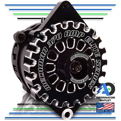 Mechman 370 Amp Alternator Camaro / Impala / Caprice 1994 - 1996 5.7L (LT1) 3.8L • $629