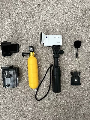 Sony FDR-X3000R 4K Action Cam With Accessories. Perfect Condition • £250