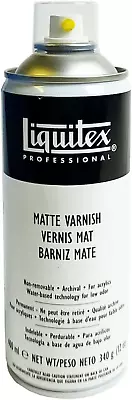 Professional Matte Spray Varnish 400 Ml • £13.42