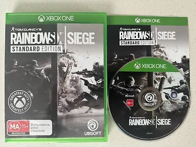Tom Clancy's Rainbow Six Siege Standard Edition - Xbox One - Complete In Box! • $9.95