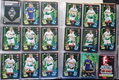 Match Attax Bundesliga 2019 2020 17x Borussia Mönchengladbach • £5.14