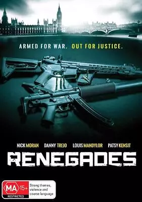 Renegades Dvd New & Sealed 080323 Free Post • $23.50