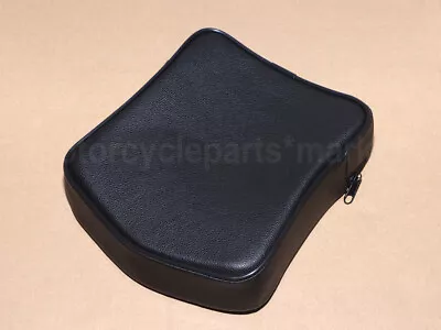 Motorcycle Passenger Sissy Bar Backrest Cushion Pad For Bobber Chopper Universal • $27.53