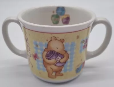 Royal Doulton Winnie The Pooh And Eeyore Twin Handle Christening Cup • $7.99