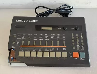 Kawai R-100 Vintage 1980's Digital Drum Machine - Japan Read • $229.49