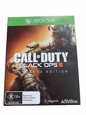 Call Of Duty Black Ops 3 Steel Case Edition - Xbox One (HARDENED EDITION) • $29.99