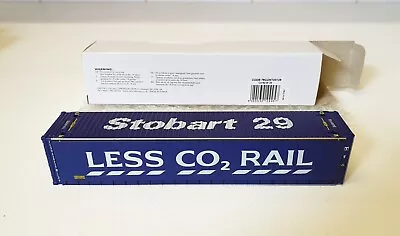 Oxford 76CONT00129 STOBART / LESS CO2 / TESCO 45ft Container No 29 • £14.95