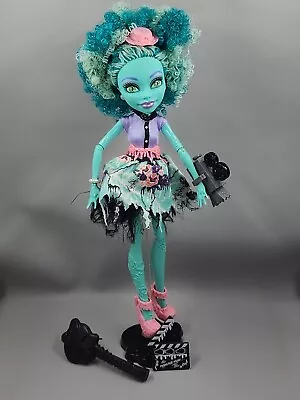 Monster High Honey Swamp Doll  Frights Camera Action Hauntlywood  • $29.99