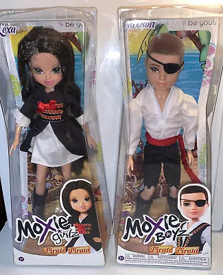 Moxie Girlz Lexa & Moxie Boyz Jaxson Pirate Dolls MGA 2011 Lot Of 2 NIB Sealed • $24.99