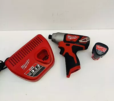 Milwaukee M12 Hex Impact Driver( Very Good Conditions) Works Perfectly. • $34