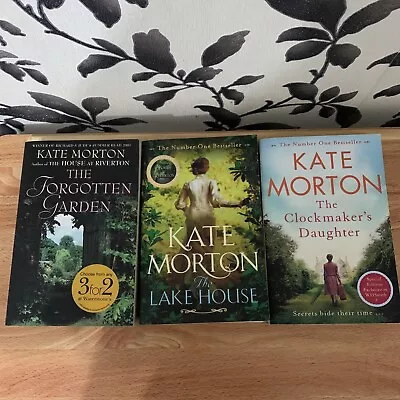 Kate Morton Book Bundle • £9.99