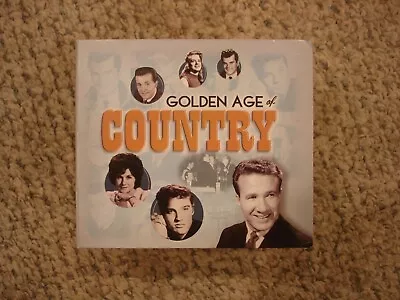 Golden Age Of Country 2009 Time Life CD Box Set 18 Discs • $64