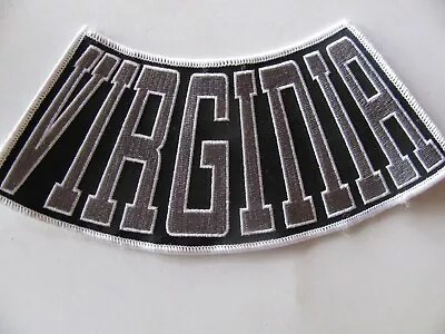 Motorcycle JACKET Patch   Virginia  VA   8  NOS New Stock  Free Shipping • $9.80