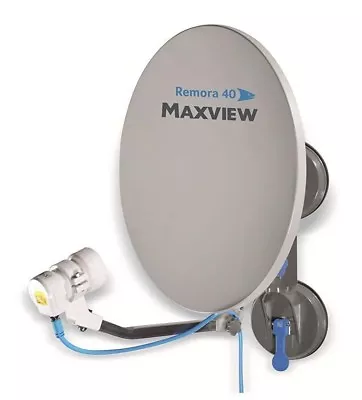 Maxview MXL026 Remora 40 Suction Mount Satellite TV Kit Motorhomes & Caravans • £131.14