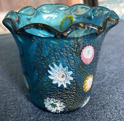 Fratelli Toro Blue Vase • $65