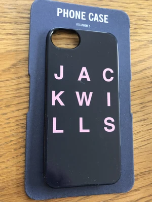£1.95 • Buy NEW JACK WILLS PHONE CASE Radcliffe IPhone 5 Case Pink Navy