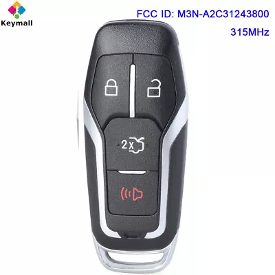 M3N-A2C31243800 164-R8109 Remote Key Fob For Ford Edge Explorer Fusion Mustang  • $23.75