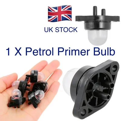 £2.99 • Buy 2 Hole Primer Bulb For McCulloch Partner Chainsaws  U.K. Stock. 2yr Guarantee.✅