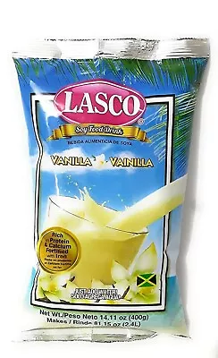 2 Pack Vanilla Lasco Food Drink 400 G Or 14.11 Oz. Jamaican Made Product • $22.99