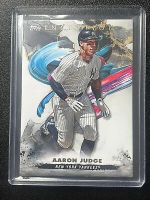 2023 Topps Inception Baseball MLB Aaron Judge New York Yankees #99 • £4.51