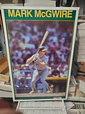 MARK MCGWIRE 1988 Starline Color Poster OAKLAND A'S • $19.99