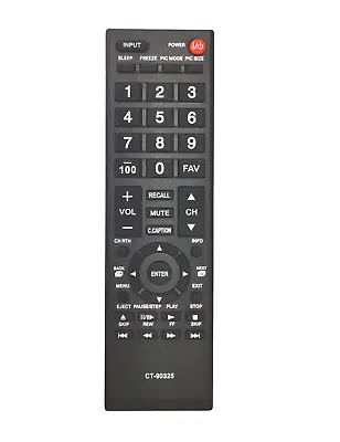 New Remote Control Replace For Toshiba 32C100U1 32C100U2 32C110U 32DT1U 32DT2U1 • $6.99