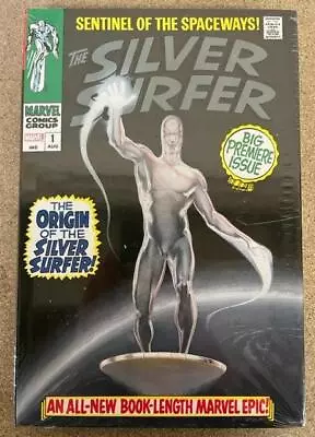 Silver Surfer Omnibus Hardcover Volume 1 Ribic Dm Variant • £89.95