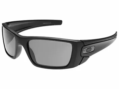 Oakley Fuel Cell Polished Black Sunglasses Warm Gray Lens  • $79.95