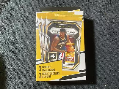 2020-21 Panini Prizm  Basketball Retail 3 Pack Hanger Box  MJ Holding FACTORY NE • $19.99