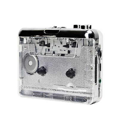 Portable Cassette Player Converter Recorder Convert Walkman Tapes To MP3 B3Y1 • $25.95