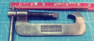 Antique 1914 Knowlson No. 3 Leaf Spring Spreader Ford Model T A Grease Tool USA • $44.95