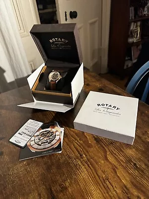 Rotary Calibre Jura Les Originales Swiss Automatic Watch (Read Description) • £35