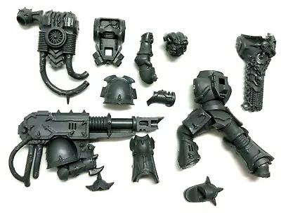 New 2019 40k Chaos Space Marines Havocs With Lascannon Full Model  4C • $27.64