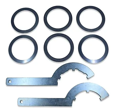 7888-110 QA1 Coil-Over Shock Spanner Wrenches & Spring Thrust Washers & Bearings • $62.95