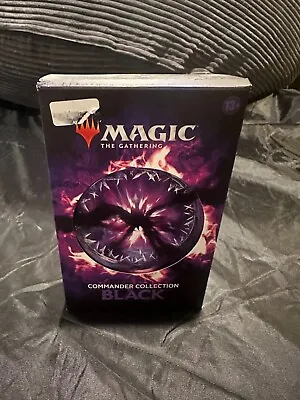Magic: The Gathering Commander Collection Black Factory Sealed • $30
