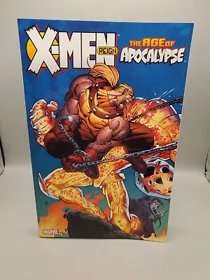 X-Men: Age Of Apocalypse Vol. 2 : Reign TPB A2 • $14.52