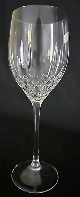 Wedgwood Crystal Wine Glass By VERA WANG Wine Goblet 9 1/2  NWOT • $29.99