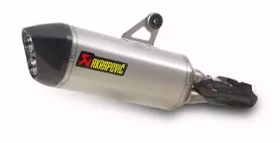 Akrapovic Street Legal Slip-On Muffler Titanium #S-B12SO10-HAAT BMW R 1200 • $1028.58