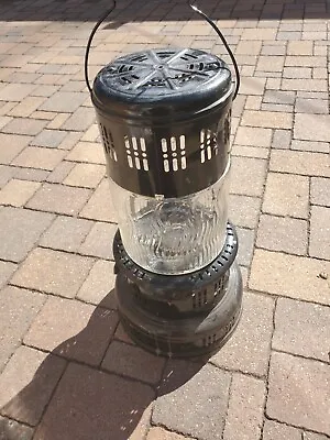 Antique Perfection No 735 Kerosene Heater With Pyrex Glass Globe • $350