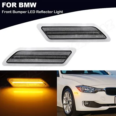 For 2012-2015 BMW 3 Series 320i 328i 335i Led Bumper Reflector Side Marker Light • $35.99