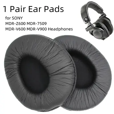 $6.48 • Buy 1 Pair Portable Audio Ear Pads For SONY MDR-Z600 MDR-7509 MDR-V600 Headphones