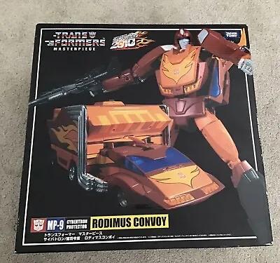 Takara Transformers Masterpiece: MP-09 Rodimus Convoy Action Figure  NIB • $350