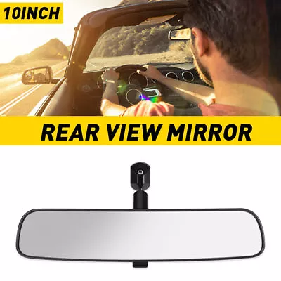 Interior 10 Inch 10  Rear View HD Mirror Car Replacement Day Night For Universal • $12.95