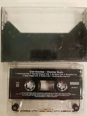 Chamber Music By Coal Chamber (Cassette Aug-2001 Roadrunner Records) TAPE ONLY • $15.09