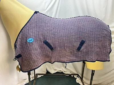 Used 5'3 Funnell Waffle Cooler Horse Rug #G739 • £12.99