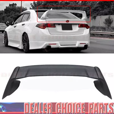 Spoiler For Acura TSX Sedan 2009 2010 2011 2012 2013 2014 MUGEN Style UNPAINTED • $104.48